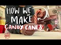 How We Make Peppermint Candy Canes ️‍ Logan S Candies