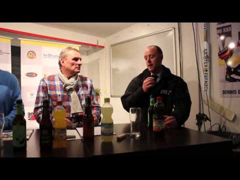 07.12.14 Pressekonferenz ERC Sonthofen - EHC Freiburg