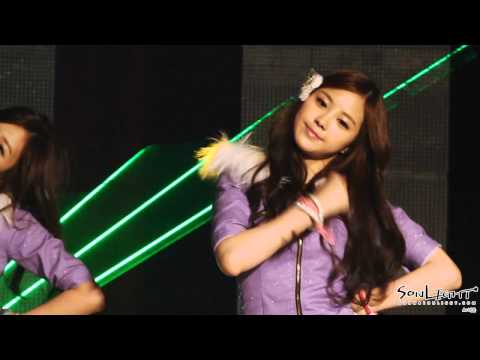 120214 Univ. Yeoju OT Apink I don't know Naeun 손나은