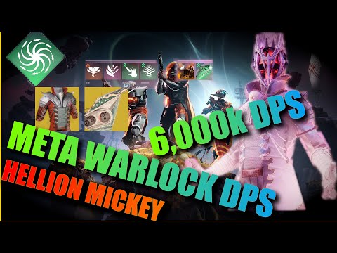 Warlock DPS META Build – Highest Damage Loadout Right Now!