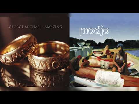 Amazing Lady Mashup   George Michael vs  Modjo