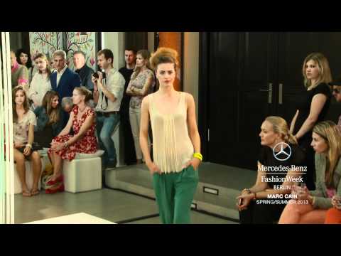 MARC CAIN - Mercedes-Benz Fashion Week Berlin Spring/Summer 2013