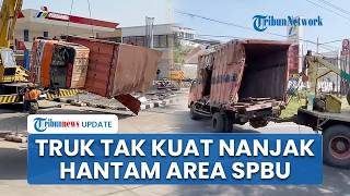 Lagi-lagi Truk Kecelakaan di Tanjakan Silayur Semarang, Dishub Rencana Bangun Pos Uji KIR