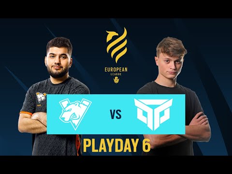 Virtus Pro vs TrainHard // Rainbow Six European league 2021 - Stage 1 - Playday #6
