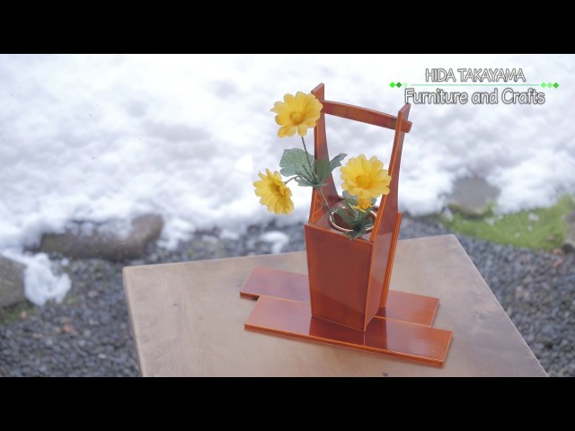 Hida Takayama Furniture and Crafts