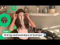 Cassie maakt gezichtsmaskers met haar 3D-printer