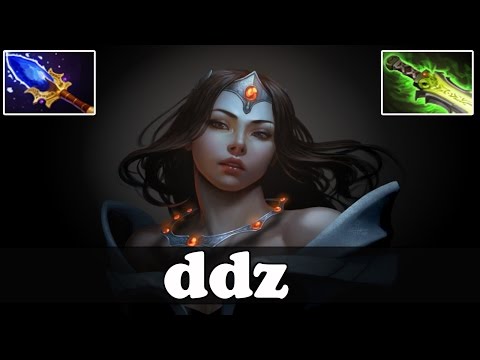 ddz Top 1 MMR Se Asia Plays Mirana with Ethereal blade and Aghanim's Scepter - Dota 2