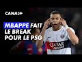 Kylian Mbappé fait le break pour le PSG - Ligue des Champions 2023-24 -1/4 de finale retour