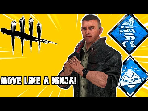 The Ninja Survivor Perk Build In DBD!  | Dead By Daylight