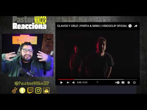 Pastor Reacciona | Clavos y Cruz | @porta ​⁠@siskuoficial