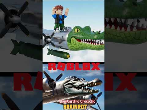Roblox Brainrot New Song,Tralalero Tralala,Bombardiro Crocodilo,Tung Tung Tung Sahur,  #roblox