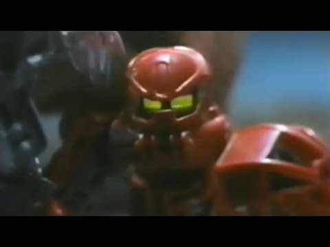 USA (English) Toa Metru TV Commercial. Products, Sets ! - LEGO Bionicle 2004