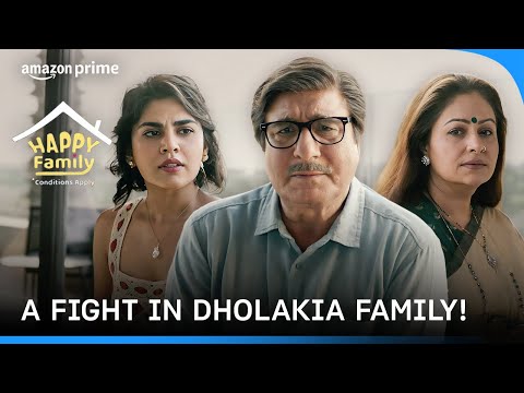 Family Fights And It's Side Effects | Emotional Scene | Happy Family Conditions Apply | Prime Video