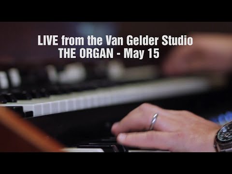 Van Gelder Organ: Joey DeFrancesco interview
