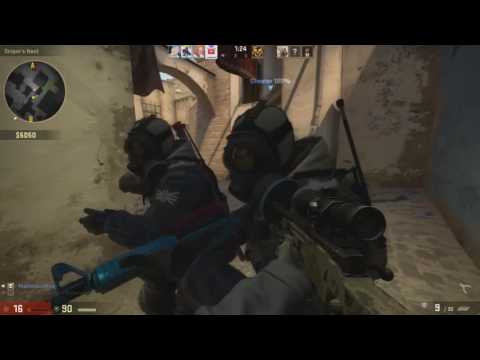 CS:GO SILVER FUNNY MOMENTS -1