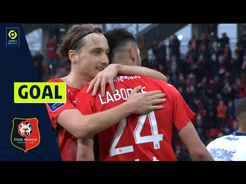Goal Gaëtan LABORDE (87' pen - SRFC) STADE RENNAIS FC - ESTAC TROYES (4-1) 21/22