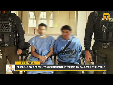 Persecución a presuntos delincuentes terminó en Balacera en El Valle