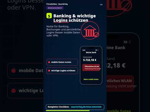 Hotel-WLAN ist eine Falle