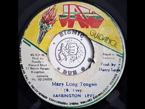 BARRINGTON LEVY - Mary Long Tongue [1979]