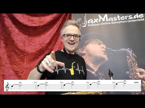 Leichte & effektive Übung, um den Saxophon Sound zu verbessern Saxophon Praxis Tipps 1