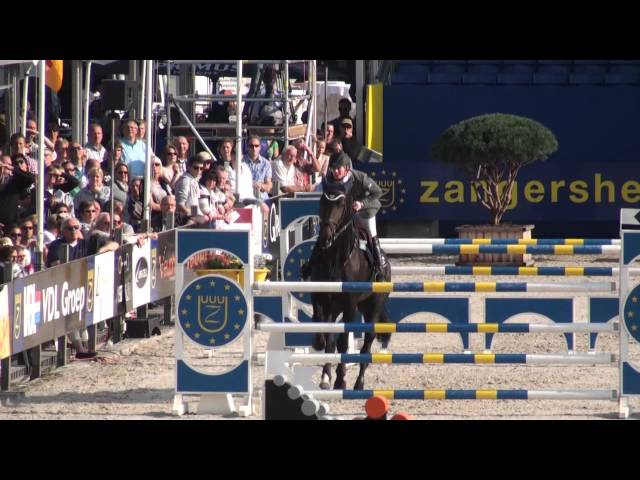 Grand-mother of this Implanted Embryo is the CSI 1.55m jumping mare Geena van't Roosakker with rider Jannika Sprunger.