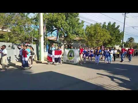 Desfile conmemorativo al 174 aniversario de nuestra Independencia Nacional