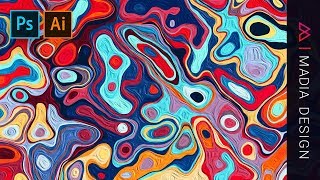 포토샵,일러스트 페인트효과 적용방법[시청자요청]