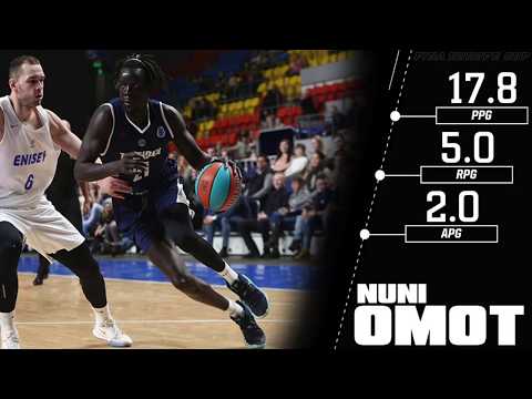 Nuni Omot - ZZ Leiden (FIBA Europe Cup Highlights)