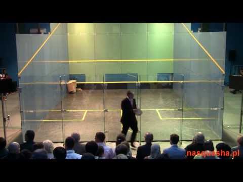 World Squash Junior Championships 2013 - Opening Ceremony