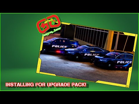 Installing Ford Upgrade Police Pack | By Request | LSPDFR | GTA V