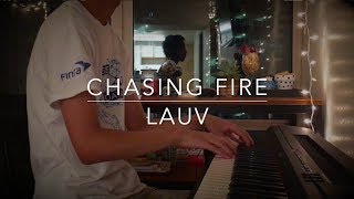Lauv - Chasing Fire (lauv cover contest)