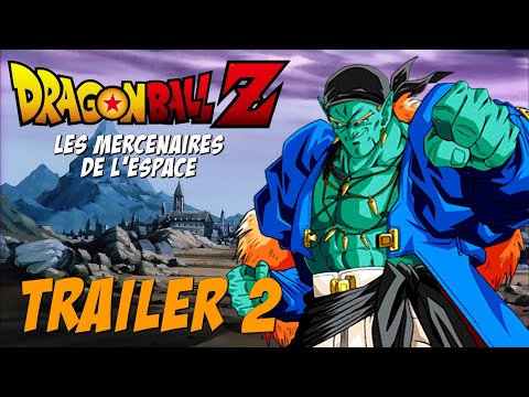 DBZ - Trailer 2 Film 09 - Les mercenaires de l'espace [VOSTFR]