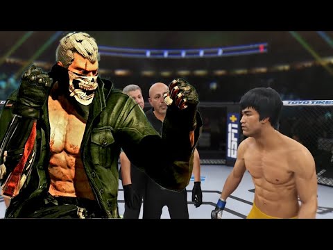 UFC 4 | Bruce Lee vs. Bryan Undeniable Fury (EA Sports UFC 4)