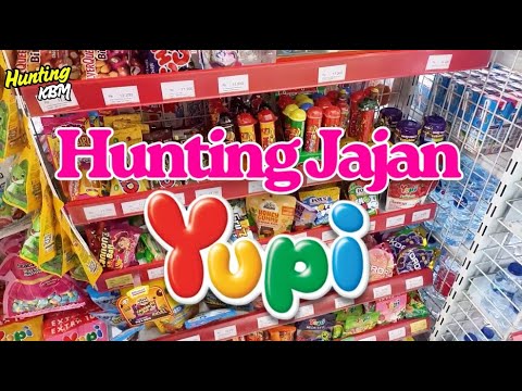 Hunting Permen Yupi Jelly Korea Permen Lollipop Gummy Candy Upin Ipin Doraemon Spongebob Marsha #243