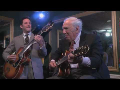John and Bucky Pizzarelli at Shanghai Jazz
