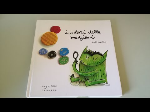 I COLORI DELLE EMOZIONI -  libri per bambini letti ad alta voce