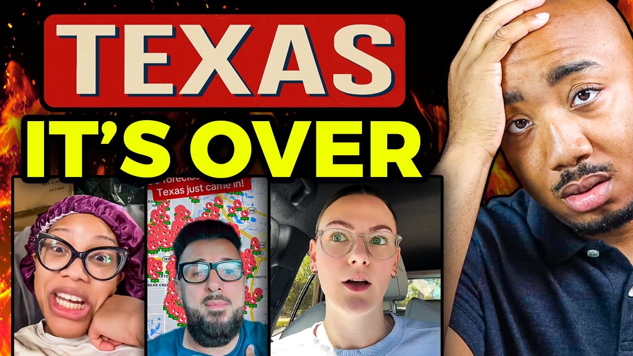 Texas Housing Market Just Crashed (No One Will Buy)