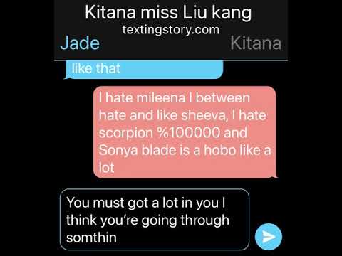 Kitana miss Liu kang