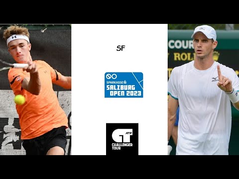 Lukas Neumayer vs Blaz Rola | Challenger Salzburg SF