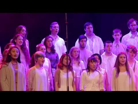 Perth - Coastal Sound Youth Choir: Indiekör 2016 (Bon Iver cover)