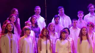 Perth - Coastal Sound Youth Choir: Indiekör 2016 (Bon Iver cover)
