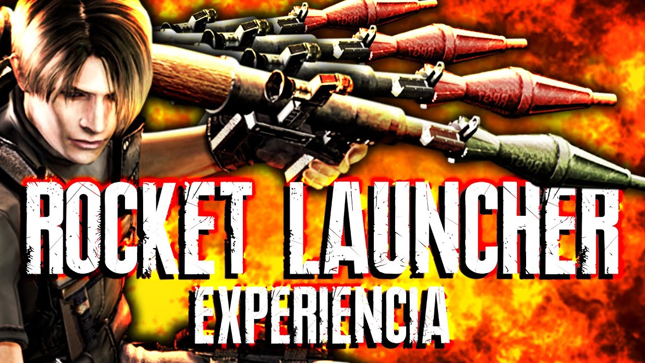 Só ROCKET LAUNCHER é POSSÍVEL? - RE4 EXPERIÊNCIA