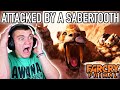 ATTACKED BY SABERTOOTH TIGER Farcry Primal Ep 1 Kendall Gray
