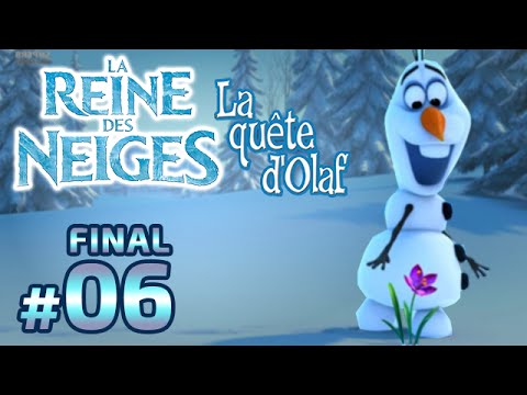 La Reine des Neiges : La Qu�te d'Olaf Nintendo DS