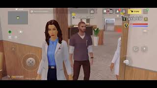 Lavish Biggs, non compliant pulled out weapon on medical staff. When asked to leave he logged out! 