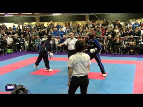 Bev Sturzaker v Luisa Gullotti Irish Open 2017