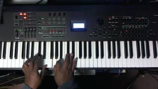 Sam&#39;s Instrumental Selection on Keyboard &quot;Lords Prayer&quot; in Bb