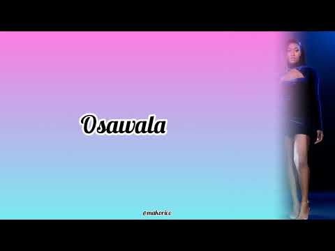 slap dee ft terry the vocalist osawala lyrical video #lusakacity #slapdee #zambiakuchalo