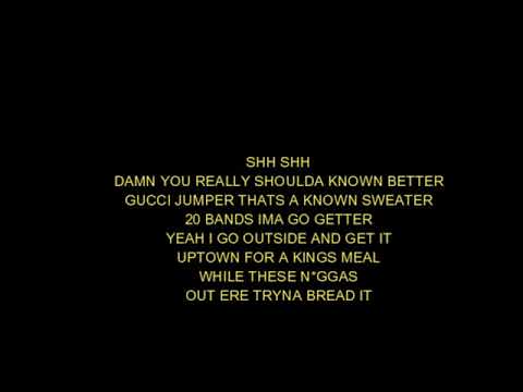 23 x M Huncho - Recognition Lyrics