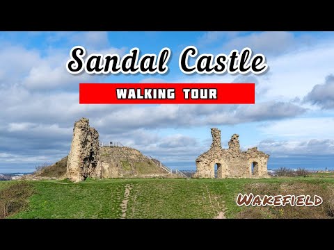 SANDAL CASTLE | WAKEFIELD WEST YORKSHIRE | WALKING TOUR